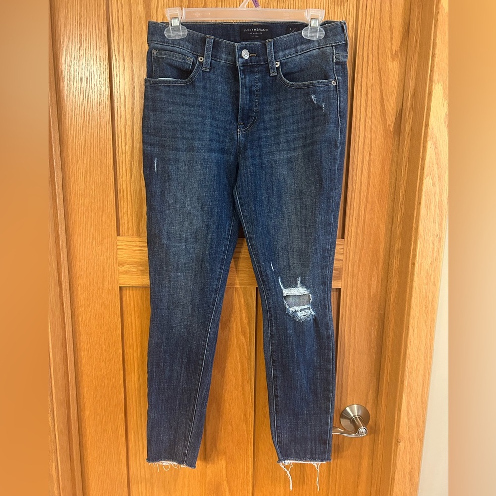 Lucky Brand Skinny Jeans 6/28